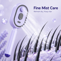 Electric Spray air Cushion Massage Comb, 3-in-1 Electric Mist Spray Hair Brush