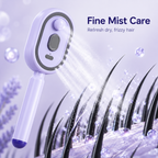 Electric Spray air Cushion Massage Comb, 3-in-1 Electric Mist Spray Hair Brush